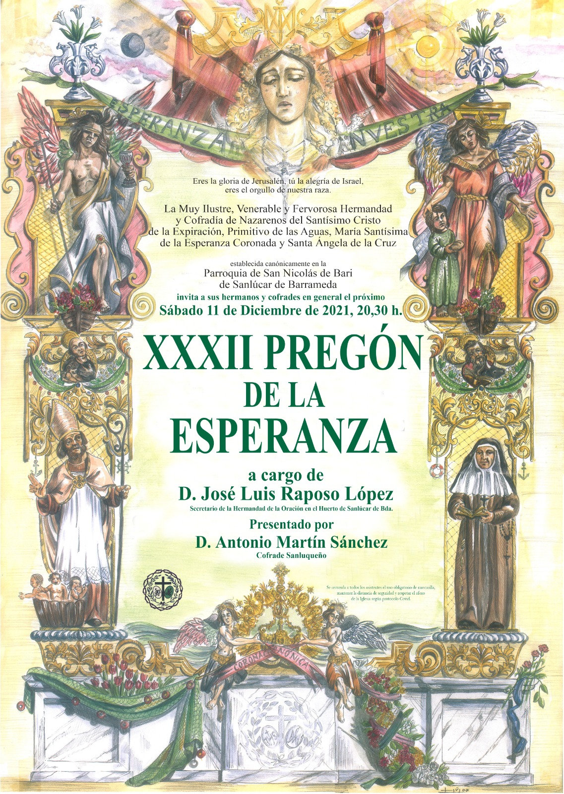 Pregn a la Santsima Virgen de la Esperanza